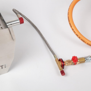 Propan-Adapterschlauchset für Kartuschenkocher und Grill